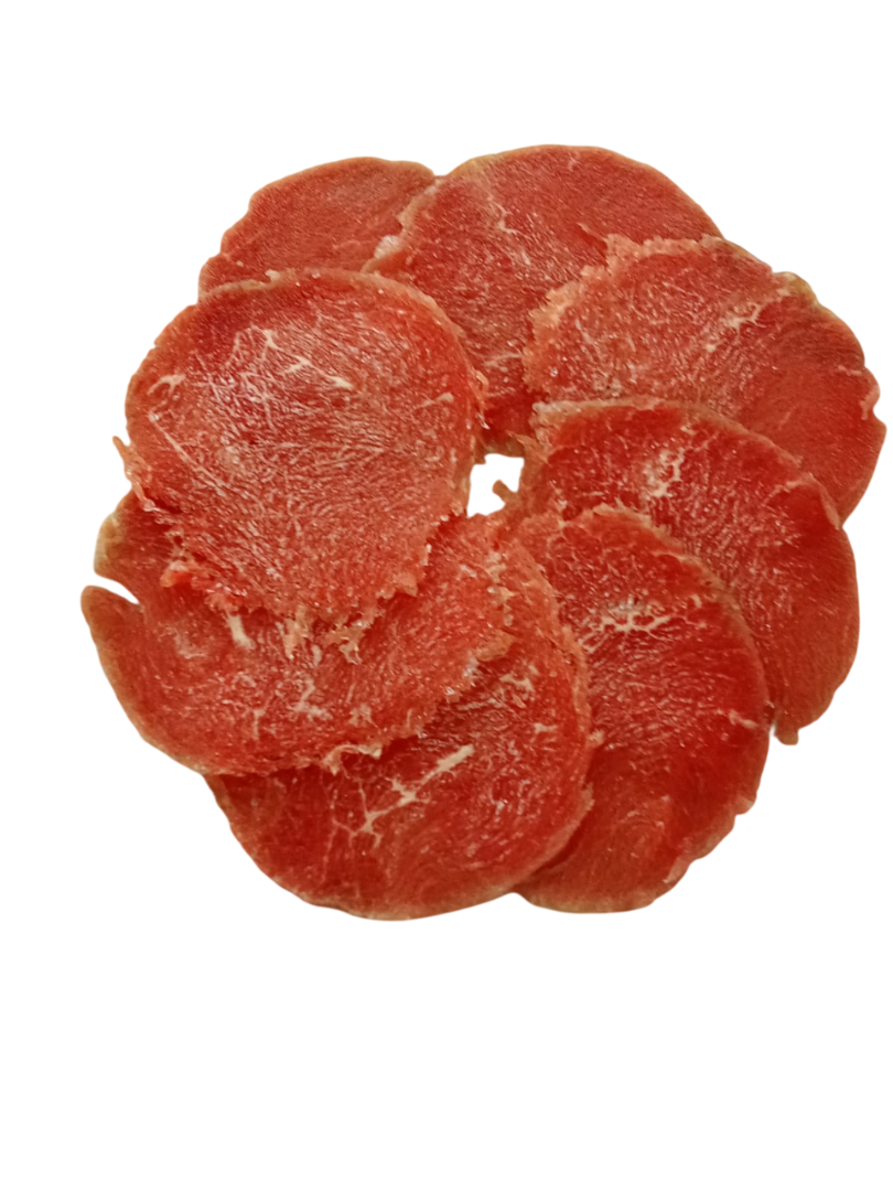 CARPACCIO BANQUETE CONGELADO CAJA 1 KG