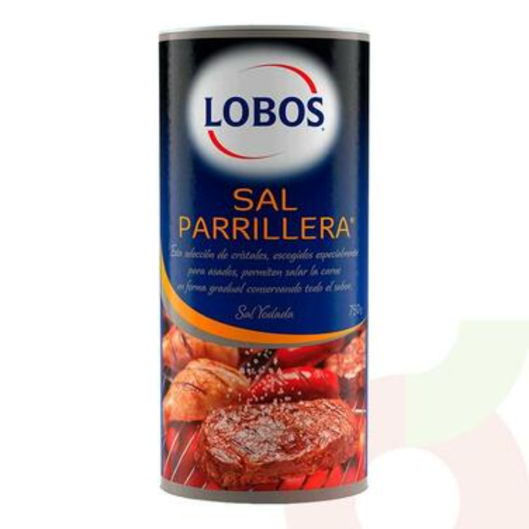 SAL PARRILLERA LOBOS 750 GRS