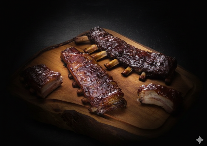 BABY RIBS ENTERO 700 GRS APROX CONGELADO