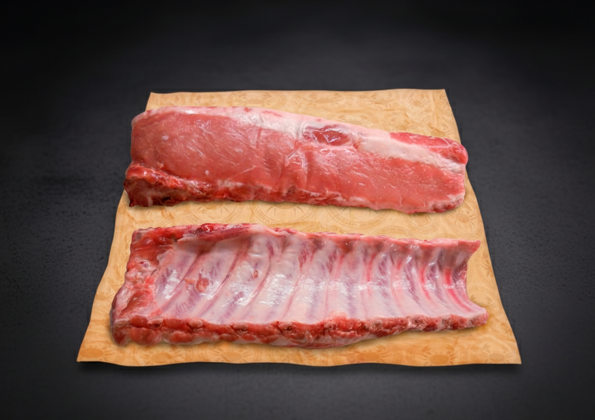 BABY RIBS ENTERO 700 GRS APROX CONGELADO